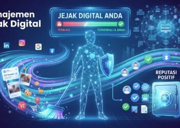 Rekam Jejak Digital Anda : Aset Berharga atau Bom Waktu?